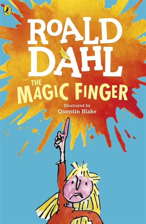 Roald Dahl's The Magic Finger: A Delightfully Imaginative Story for Children